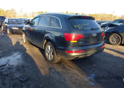 2011 Audi Q7 3.0T Premium из США, поврежденный, VIN WA1LGAFE1BD002802